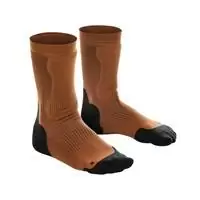 protective socks hgr copper size s (36-38) brown