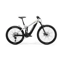 eone-sixty 575 29/27.5'' 160mm 11s 750wh shimano ep8 black/silver 2022 size s black