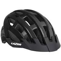 helmet compact black one size (54-61) black