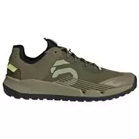 mtb flat shoes 5.10 trailcross lt green size 43 green