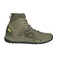 scarpe mtb flat 5.10 trailcross mid pro verde taglia 43 verde