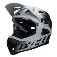helmet super dh mips black/white size m (55-59cm) white / black