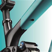 Bosch CX-R Motor Detail on Yeti LTe