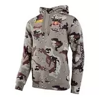 felpa pullover hoodie edizione limitata red bull rampage 2022 camo taglia s  Mimetico