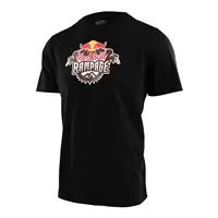 t-shirt logo edizione limitata red bull rampage 2022 nero taglia s nero