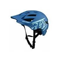 enduro mtb helmet a3 drone light slate blue size m/l (57-59cm) blue