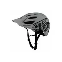 enduro mtb helmet a3 drone silver size m/l (57-59cm) silver