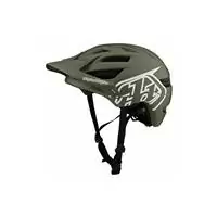 enduro mtb helmet a3 drone steel green size m/l (57-59cm) green
