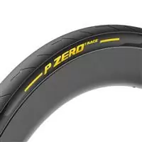 pzero race folding tire made in italy yellow 700x26 yellow