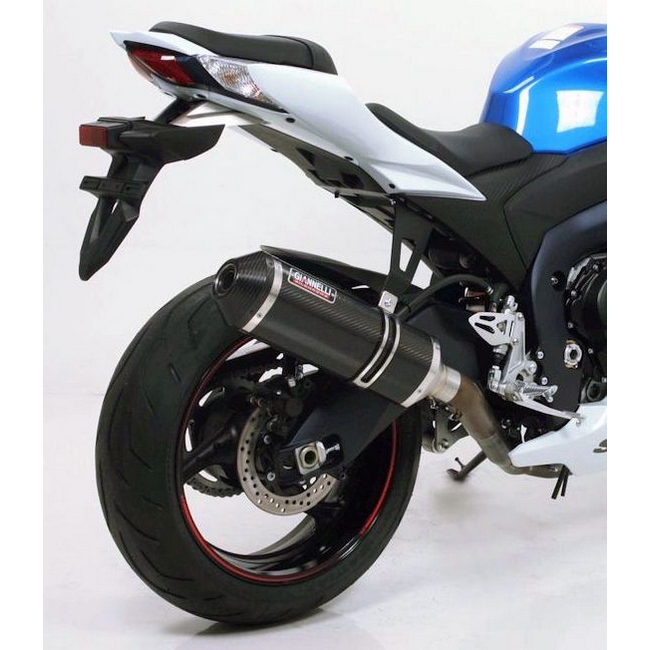 Giannelli Exhaust GSX-R 1000 2012 Complete Line Ipersport Silencer ...