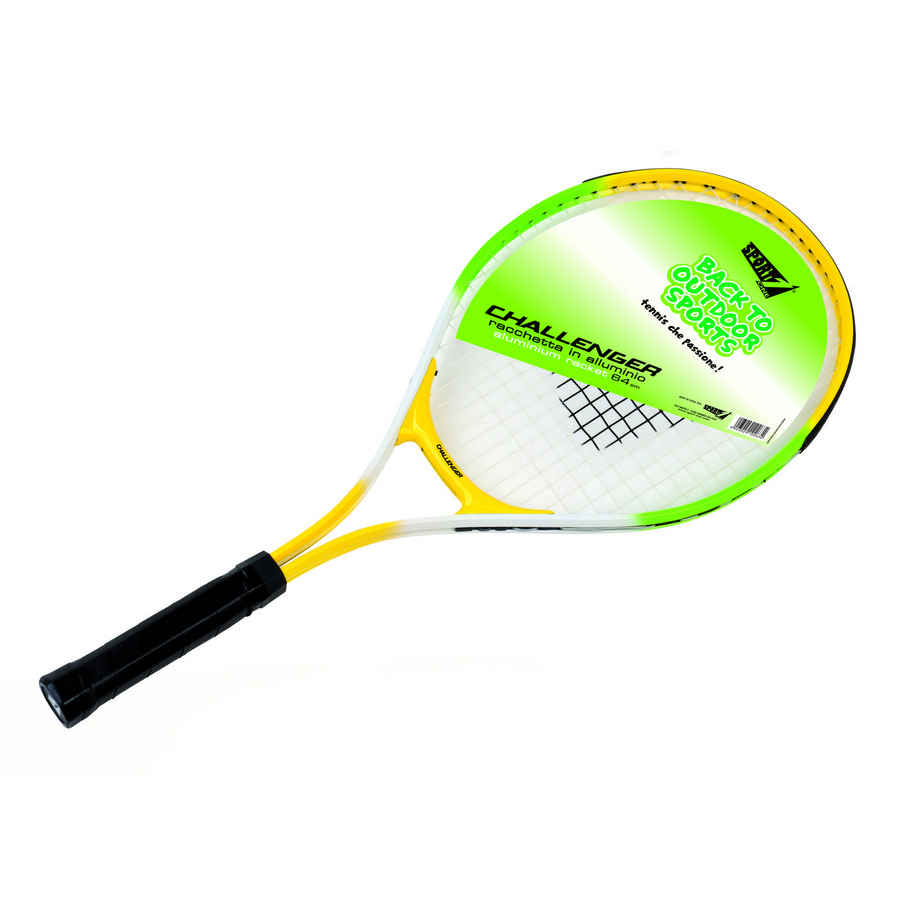 Challenger raqueta de tenis de aluminio