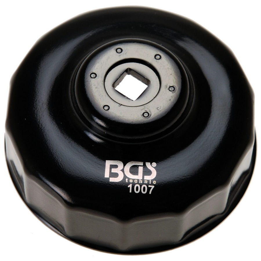 llave de copa de filtro de aceite para mb sprinter 84 mm x 14pt - código BGS1007