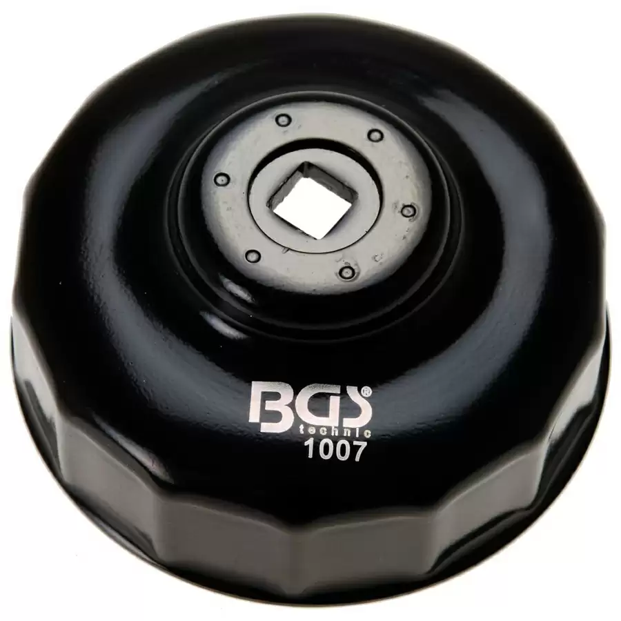 llave de copa de filtro de aceite para mb sprinter 84 mm x 14pt - código BGS1007 - image