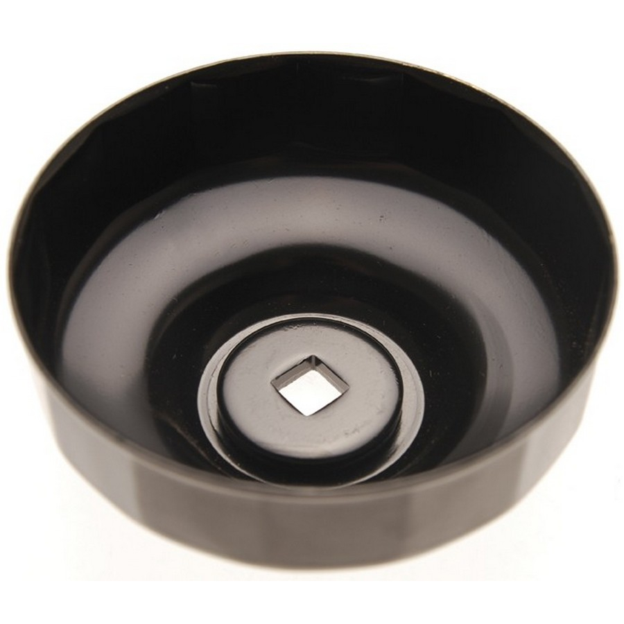 chiave a tazza tappo filtro olio 95mm x p15 - codice BGS1039-95-15