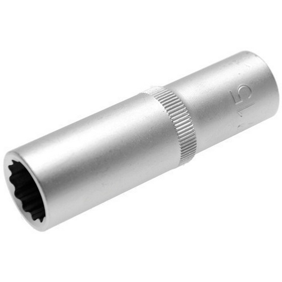 bussola att. 1/2  poligonale lunga 15 mm - codice BGS10682