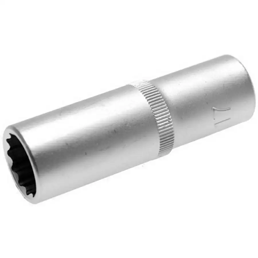 bussola att. 1/2  poligonale lunga 17 mm - codice BGS10684 - image