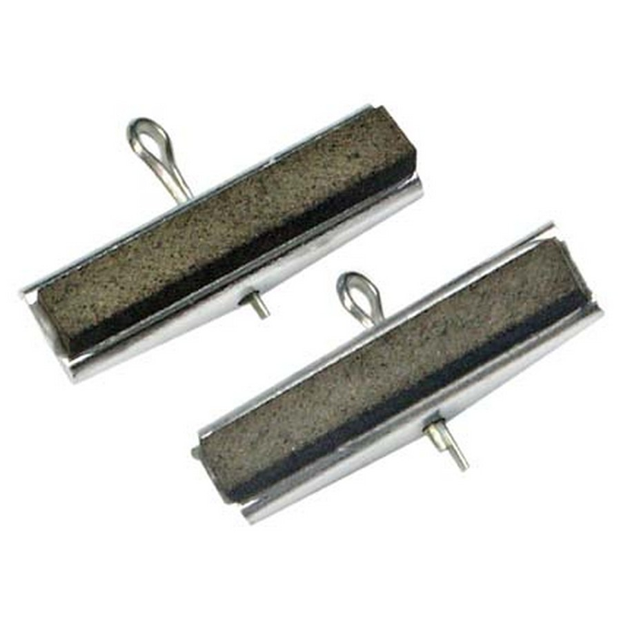 2 spare grinding heads for art. 1155 30 mm heads grain # 220 - code BGS1145