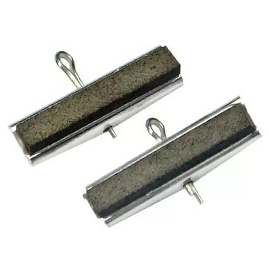 2 spare grinding heads for art. 1155 30 mm heads grain # 220 - code BGS1145 - image