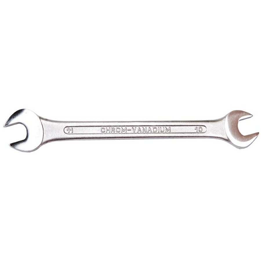 double open end spanner 10x11 mm - code BGS1184-10x11