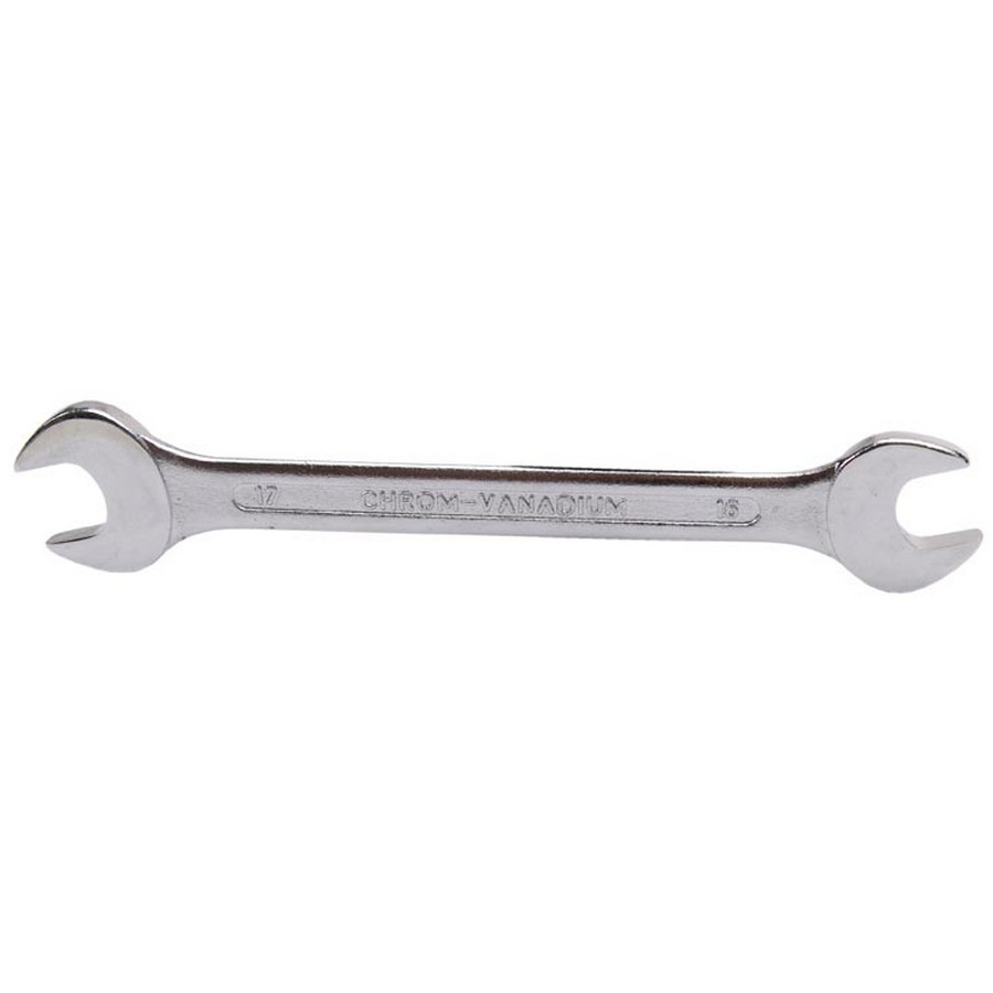 double open end spanner 16x17 mm - code BGS1184-16x17