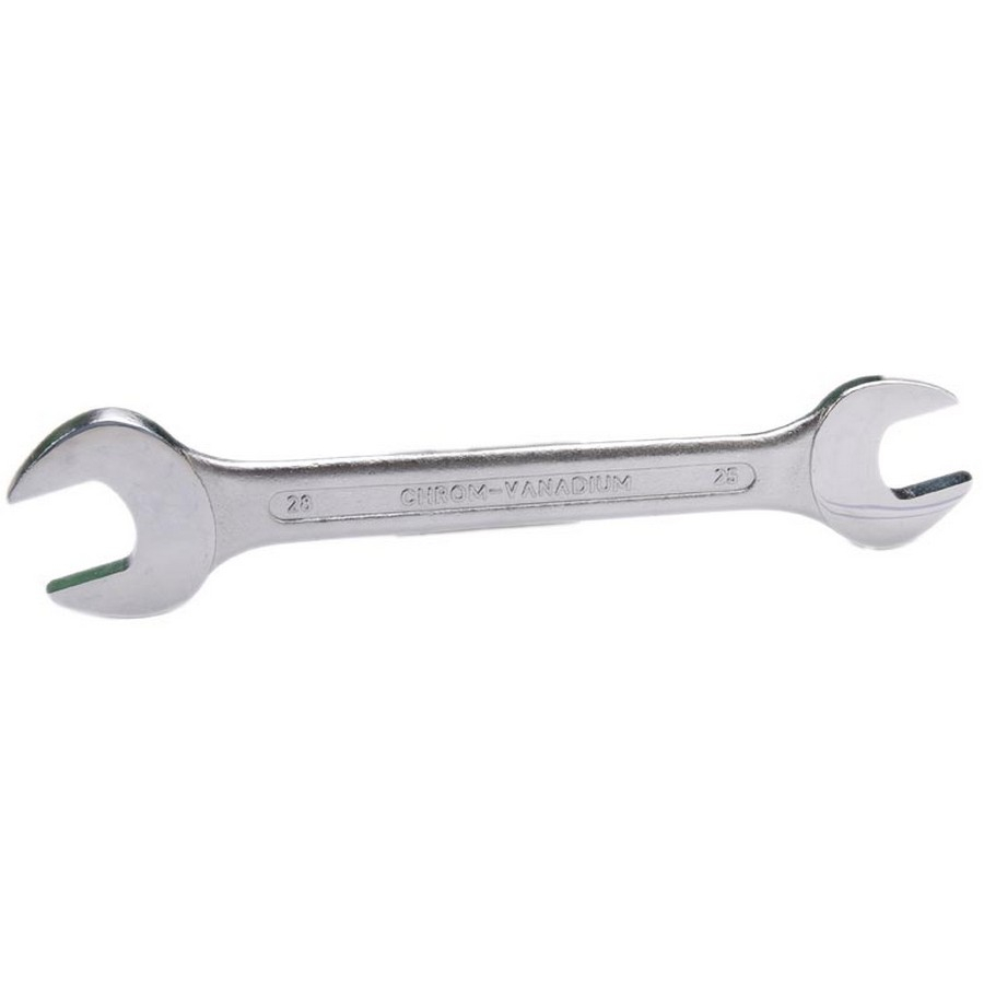 double open end spanner 25x28 mm - code BGS1184-25x28
