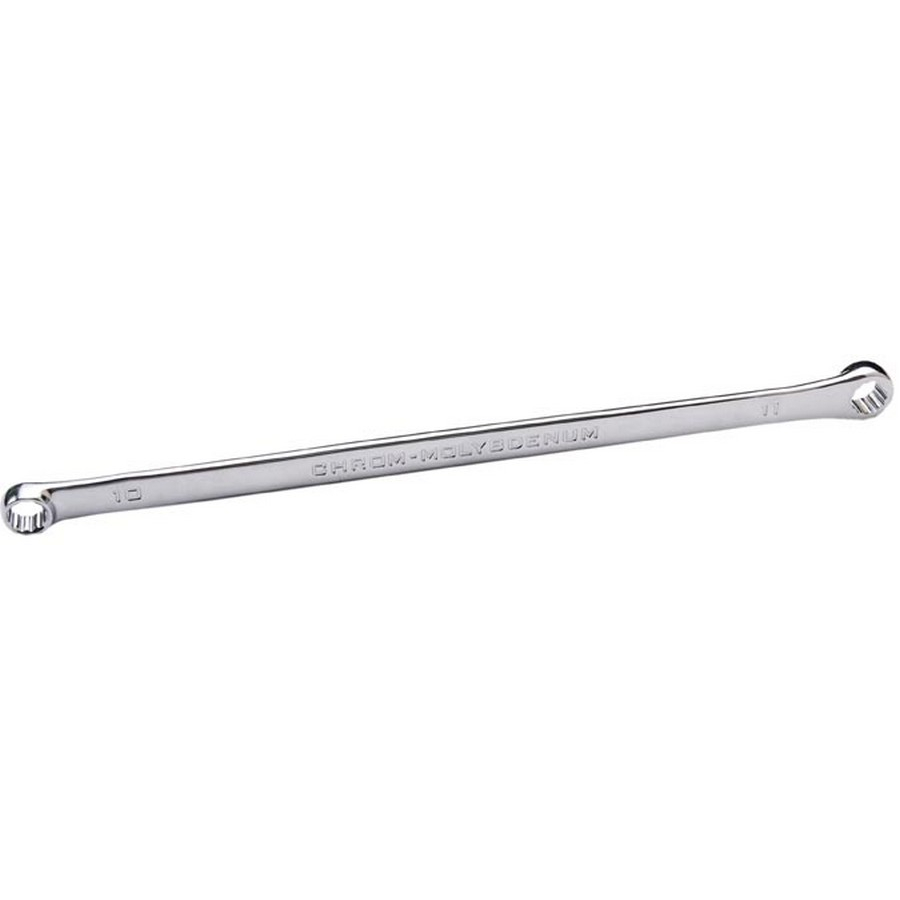 double ring spanner 10x11 mm 290 mm length - code BGS1186-10x11