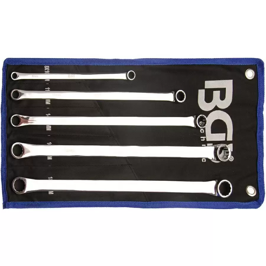 20mm Dual Heads Double Offset Ring Spanner Combination Dicephalous Wrench  Spanner - Walmart.com