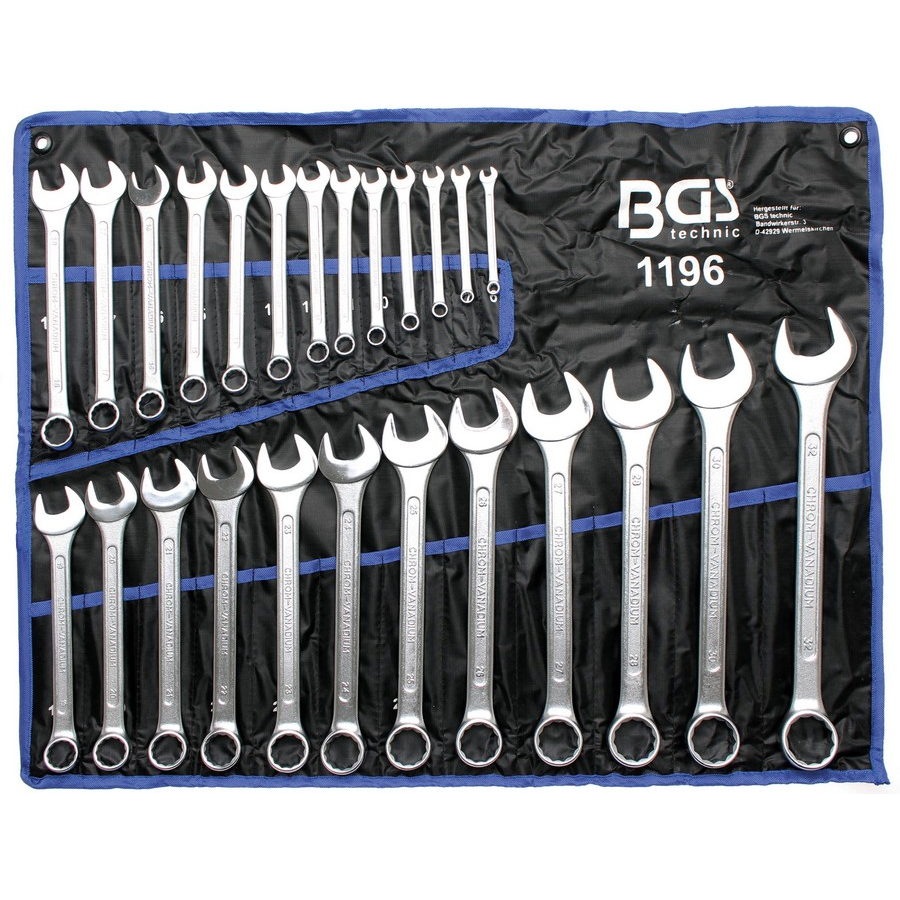 YATO YT-0075 CHINA COMBINATION SPANNER SET. 25PCS 6-32MM POUCH, China YATO  YT-0075 CHINA COMBINATION SPANNER SET. 25PCS 6-32MM POUCH Manufacturers,  Suppliers, Factory - YATO TOOLS (SHANGHAI) CO.,LTD