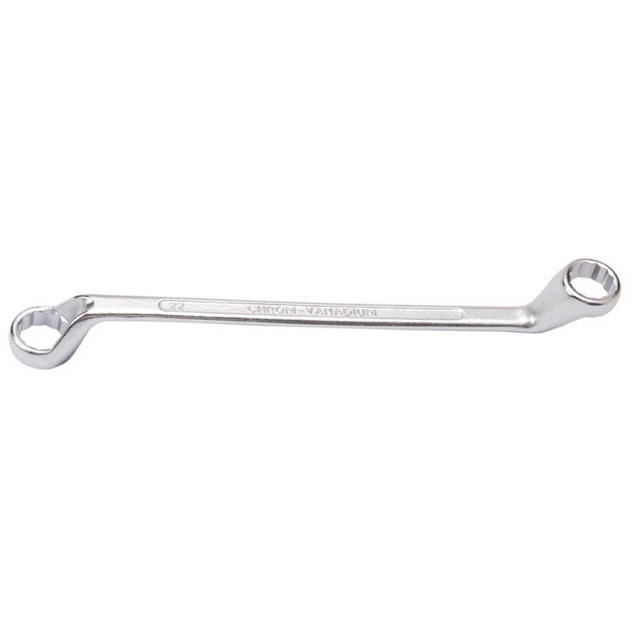 deep crank double ring spanner 21x23 mm - code BGS1214-21x23