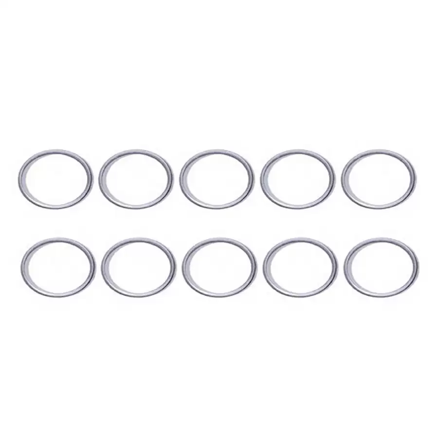 20 pz anello di tenuta 15 mm per bgs126 - codice BGS126-UM15 - image