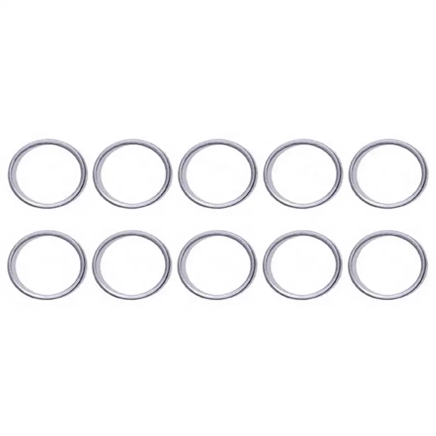 20 pz anello di tenuta 17 mm per bgs126 - codice BGS126-UM17 - image