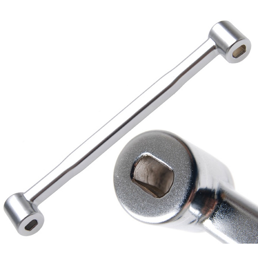 Spezialschlüssel für Stoßdämpfer mit ovalen Stiften - Code BGS1301