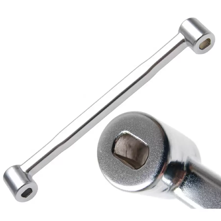 Spezialschlüssel für Stoßdämpfer mit ovalen Stiften - Code BGS1301 - image