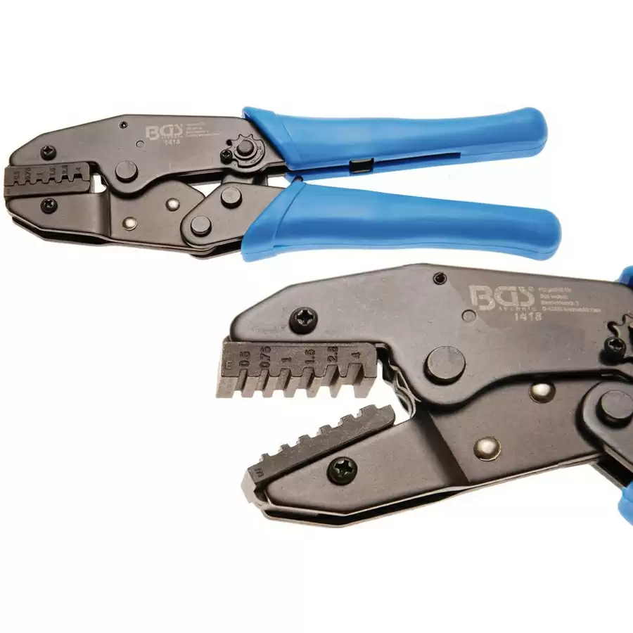 ratchet crimping tool 0.5-4 mm² - code BGS1418 - image