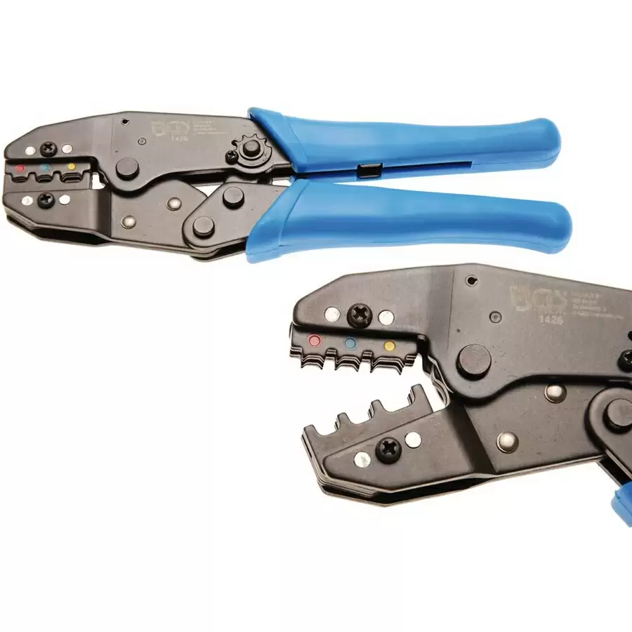 Ratchet Crimping Tool 0,5 - 6 mm² - Code BGS1426 - image