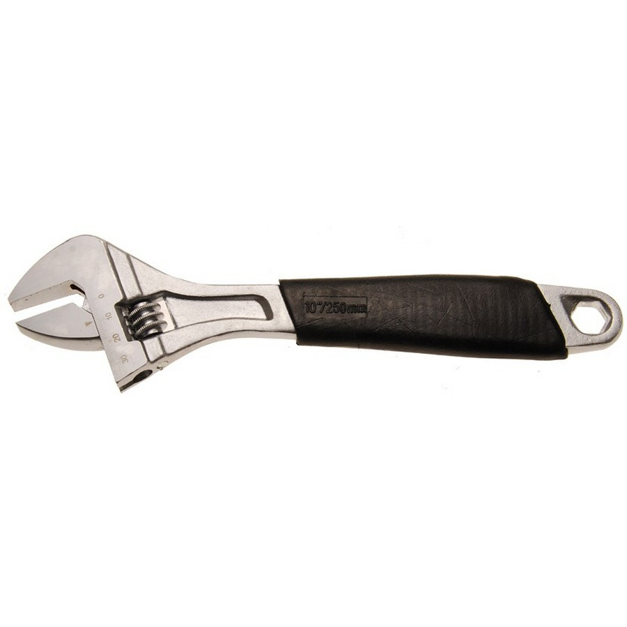 adjustable wrench soft rubber handle 10