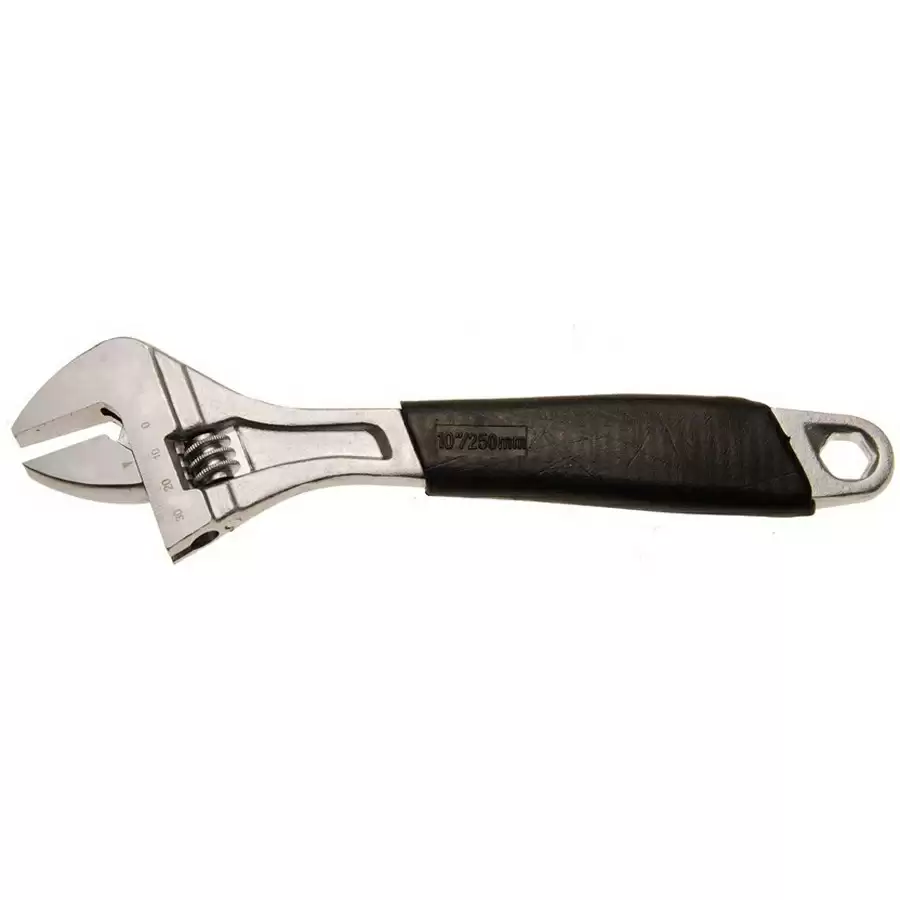 adjustable wrench soft rubber handle 10
