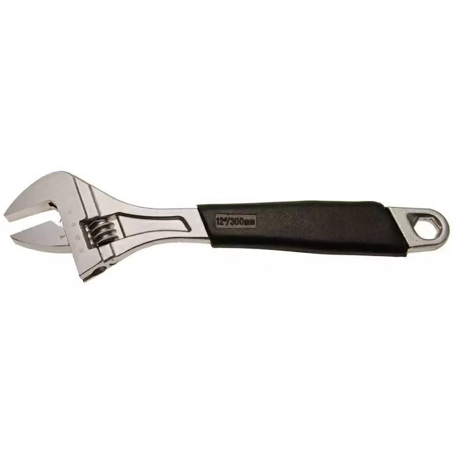 adjustable wrench soft rubber handle 12