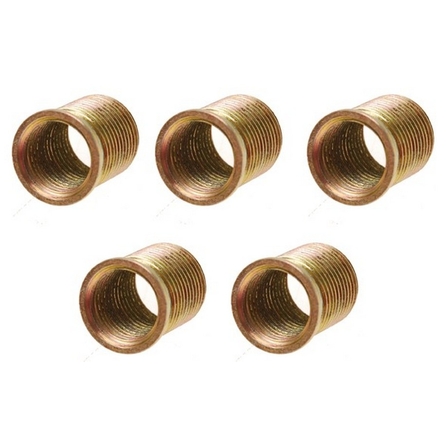 replacement threaded sleeves m14x1.25 length 19 mm for bgs 149 5 pieces - code BGS149-19