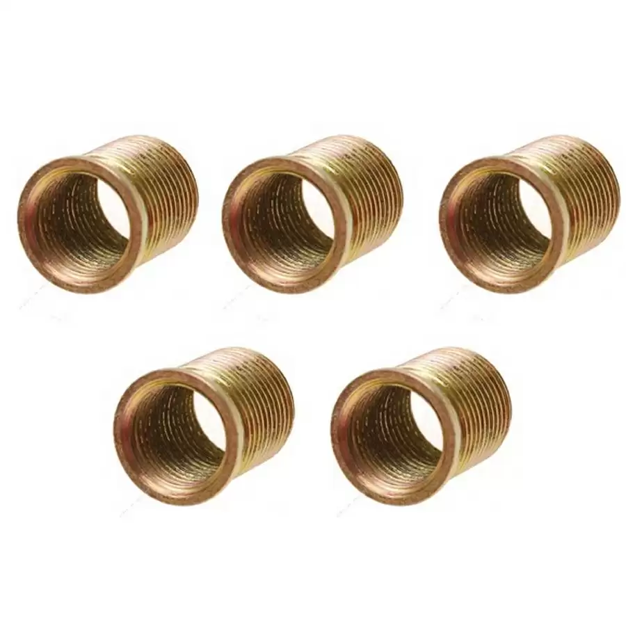 replacement threaded sleeves m14x1.25 length 19 mm for bgs 149 5 pieces - code BGS149-19 - image