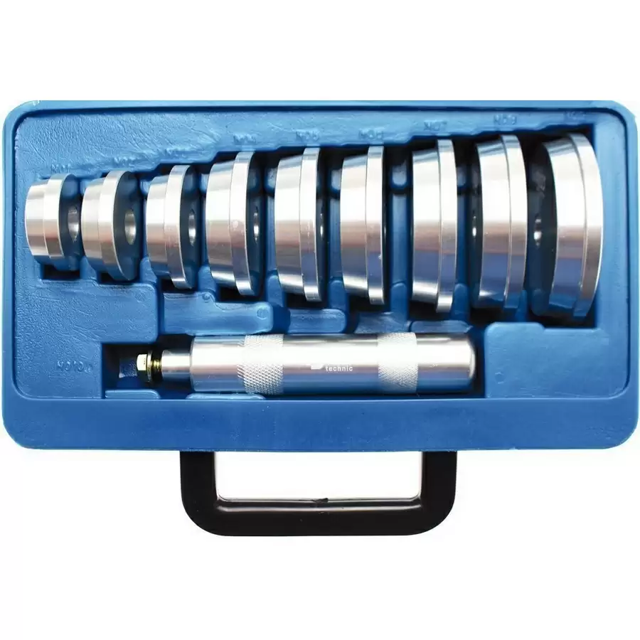 10-piece bearing & seal driver set - code BGS1522 - image