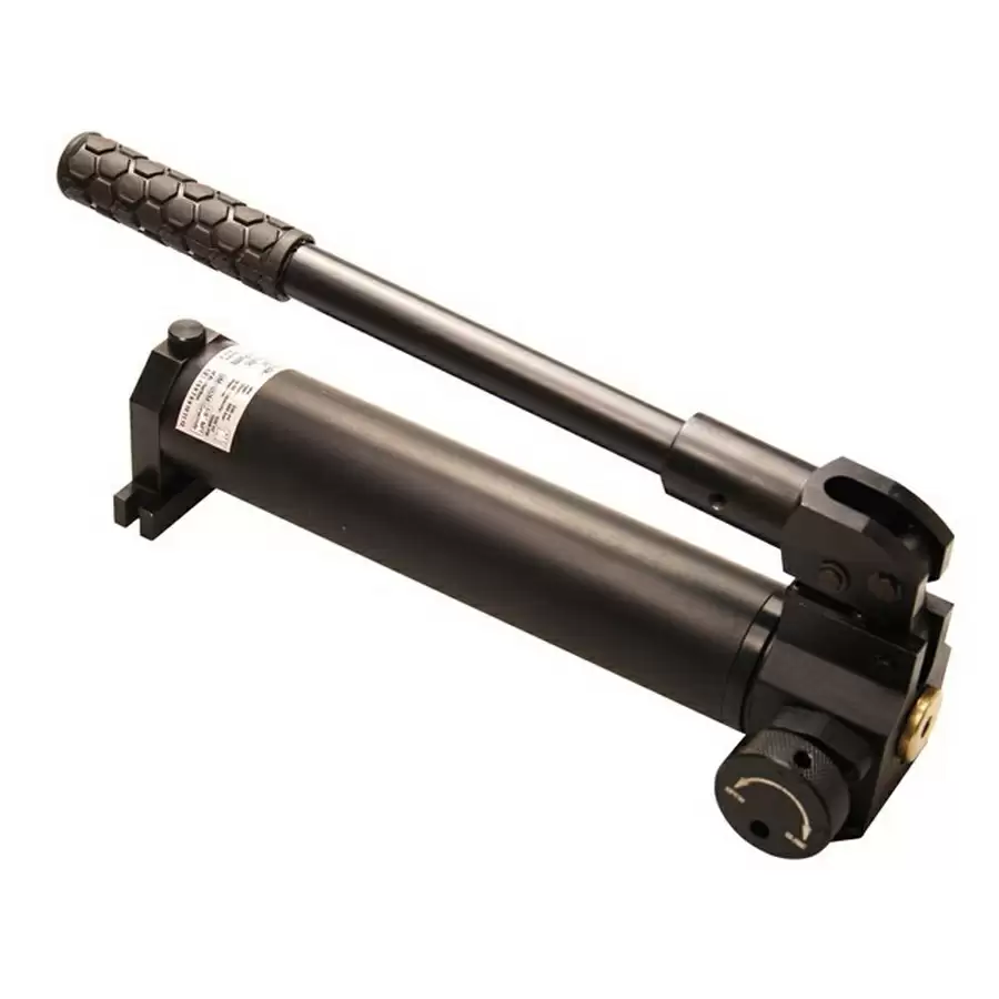 pompa idraulica manuale doppia velocita',in alluminio - codice BGS1608 - image