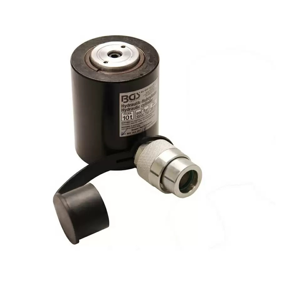 cilindro idraulico di pressione 10 t - codice BGS1610 - image