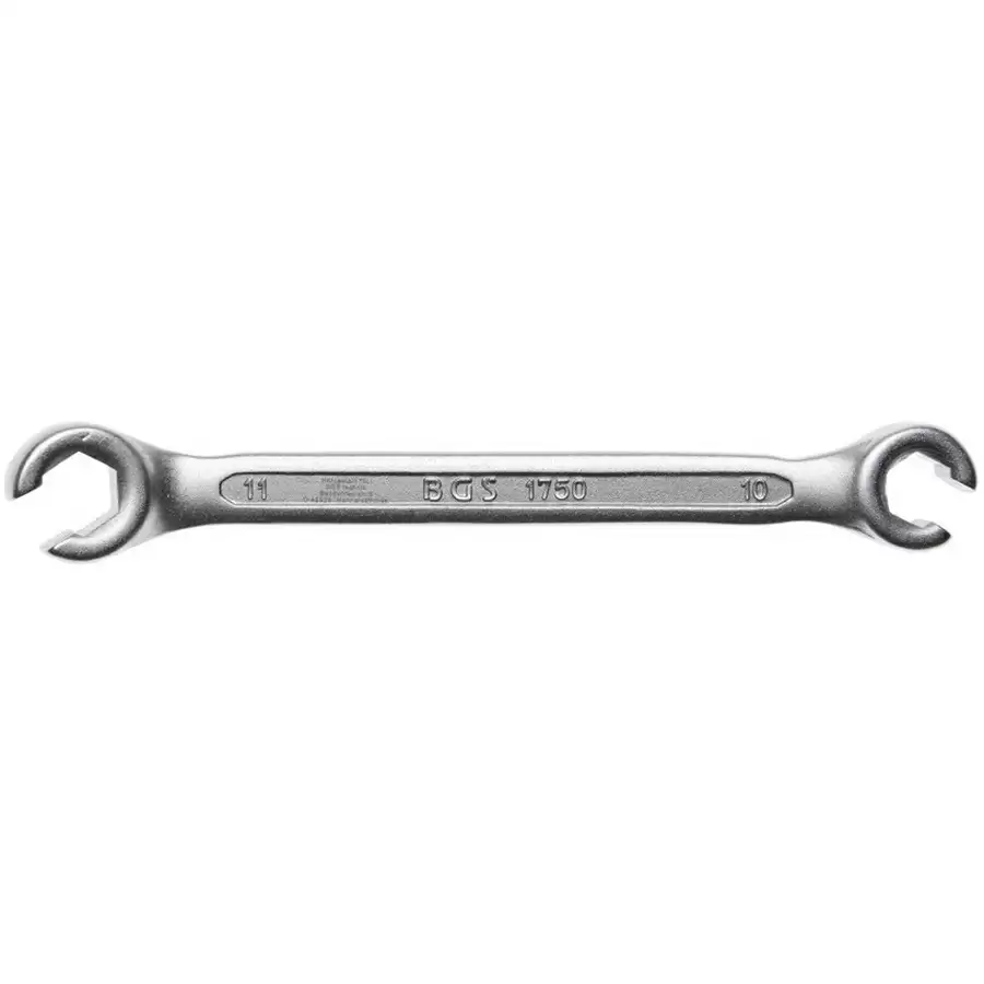 flare-nut wrench 10x11 mm - code BGS1750 - image