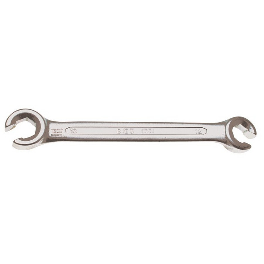 flare-nut wrench 12x13 mm - code BGS1751
