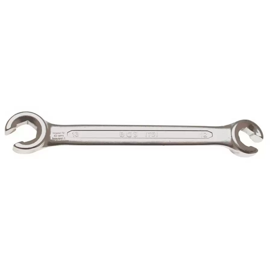 flare-nut wrench 12x13 mm - code BGS1751 - image