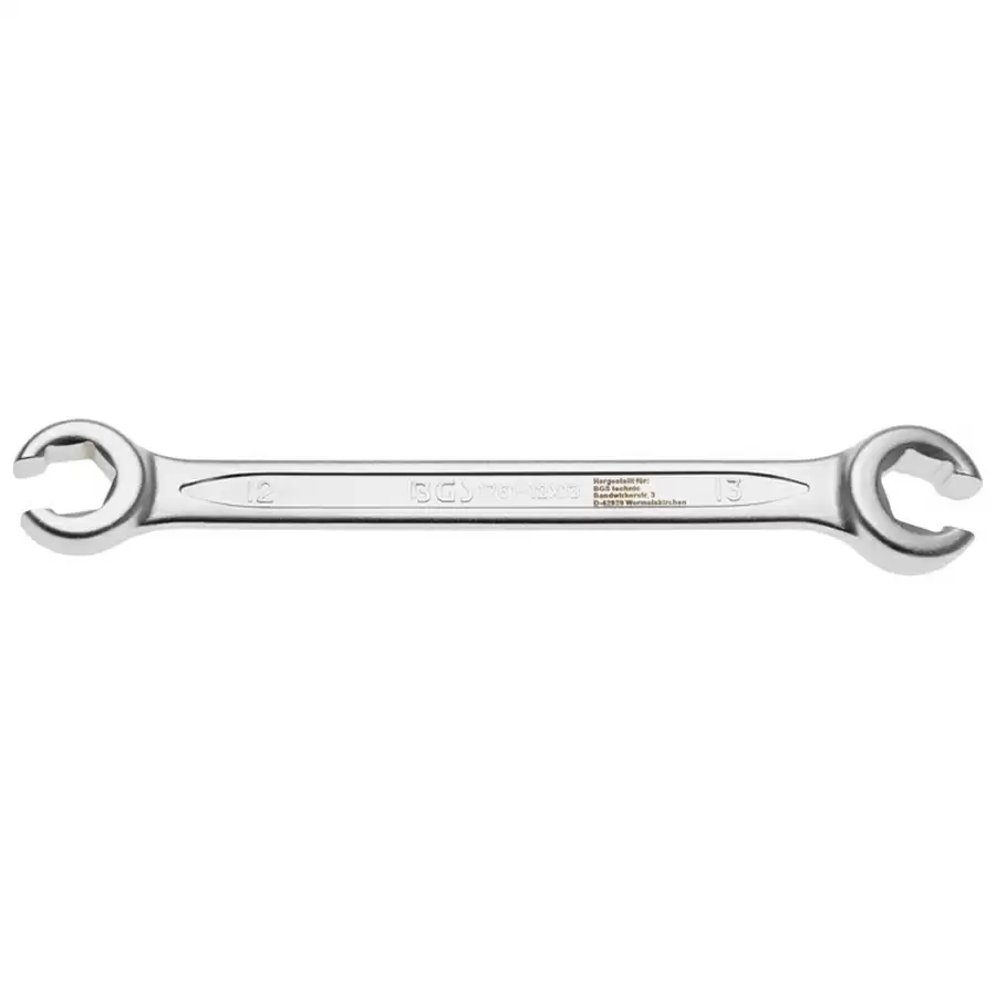flare nut spanner 12 x 13 mm - code BGS1761-12x13 - image