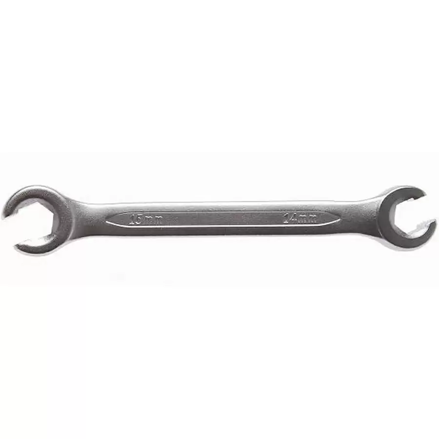 flare nut spanner 14 x 15 mm - code BGS1761-14x15 - image