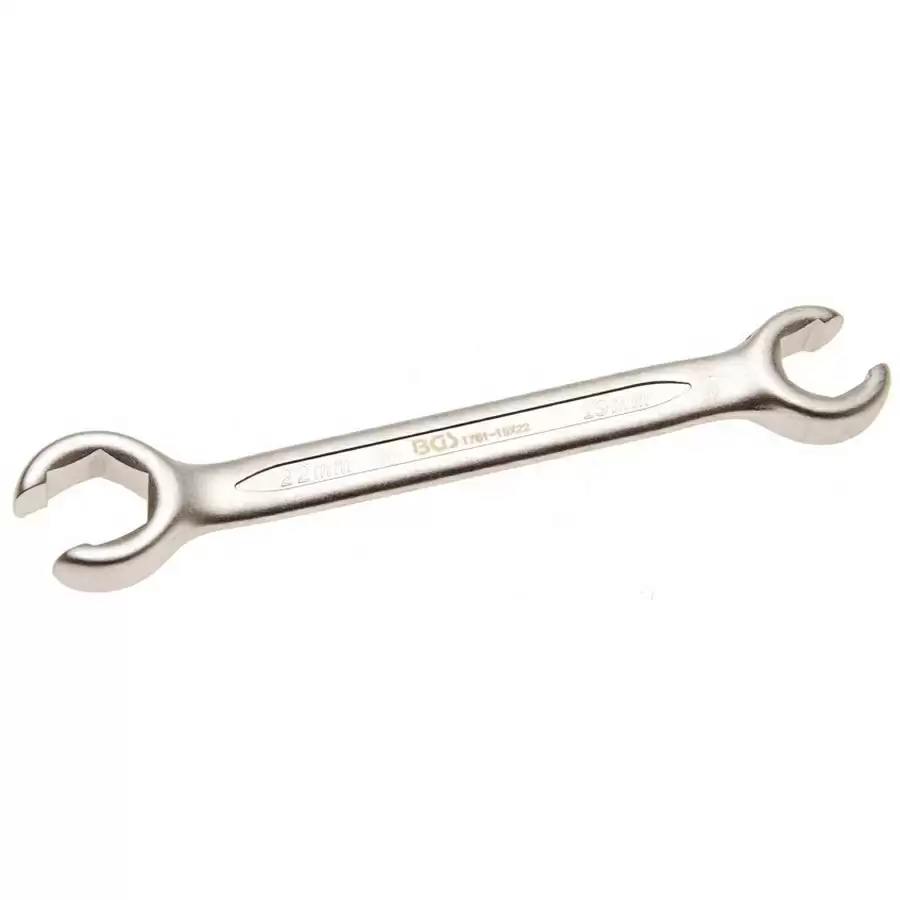 flare nut spanner 19 x 22 mm - code BGS1761-19x22 - image