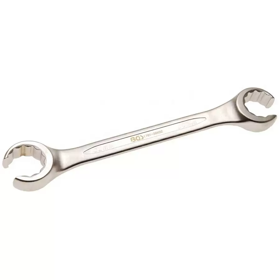 flare nut spanner 30 x 32 mm - code BGS1761-30x32 - image